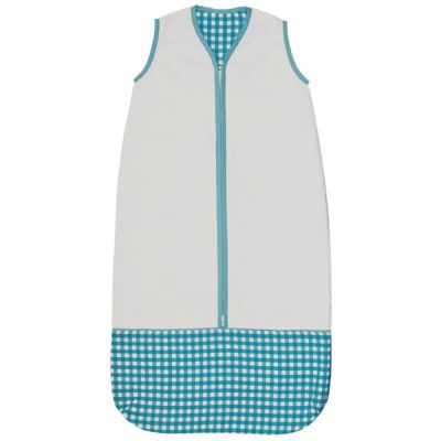 Gigoteuse Vichy bleu (90 cm) par Taftan