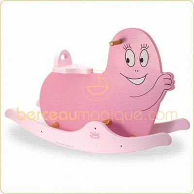 Bascule Barbapapa par Vilac