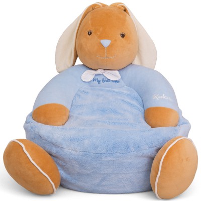 Maxi sofa lapin bleu plume