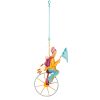 Mobile tripl� p�cheur jaune