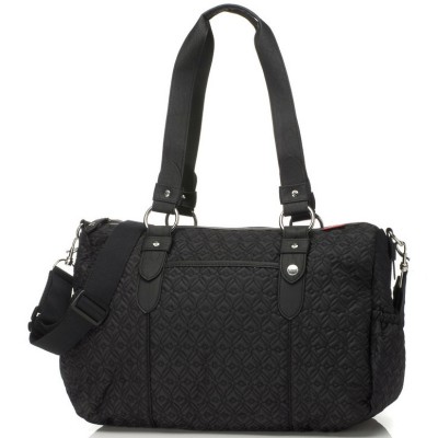 Sac à langer maman ella quilted noir