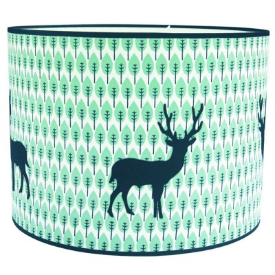 Suspension cerf vert (35 cm de diamètre)