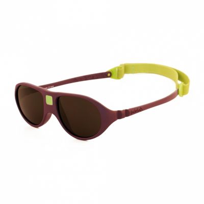 Lunettes de soleil Jokala prune (2-4 ans) par KI et LA