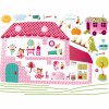 Stickers le petit monde de Liz  par Lilliputiens
