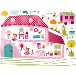 Stickers le petit monde de Liz - Lilliputiens