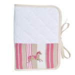 Prot�ge carnet de sant� Carrousel (26 x 34 cm) - La maison des abeilles