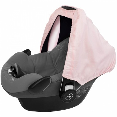Capote souple pink bows pour siège-auto maxi-cosy