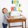 Stickers mural Born to be wild