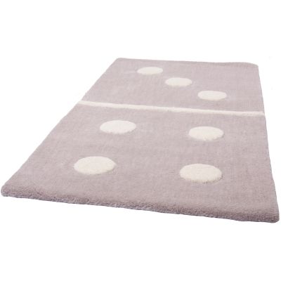 Tapis domino 4/3 gris (60 x 120 cm)