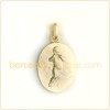 M�daille de naissance (or jaune)