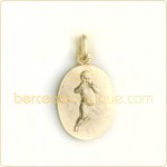 M�daille de naissance (or jaune) - La Monnaie de Paris