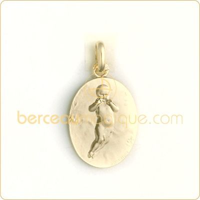 M�daille de naissance (or jaune) par La Monnaie de Paris