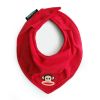 Bavoir bandana Small Paul rouge