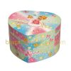 Coeur musical danseuse papillon