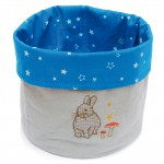 Panier de rangement Lapin gris - Mimi'lou