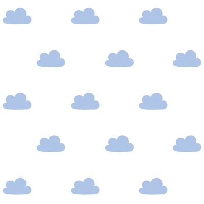 Papier peint nuages bleus by aless baylis (2,5 m)