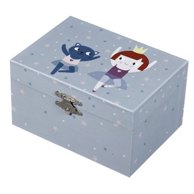 Coffret � bijoux musical Ninon ballerine par Trousselier