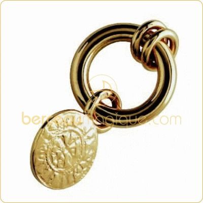 Pendentif Beauvais 2 anneaux par La Monnaie de Paris