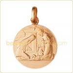 M�daille Nativit� d'Herbemont (avec revers) (or jaune) - La Monnaie de Paris