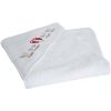 Carr� capuche Petits Pieds (80 x 80 cm)