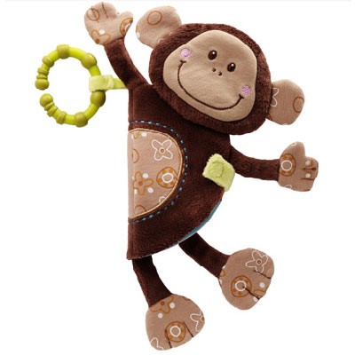 Livre Basile le singe par Lilliputiens