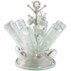 Egoutte biberons poudr� bleu