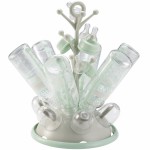 Egoutte biberons poudr� bleu - B�aba
