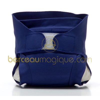 Culotte pour couche lavable Hamac navy (4 tailles) par Hamac Paris