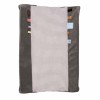 Housse de matelas � langer Happy Dressing Hippo Grey en coton bio (45 x 70 cm)