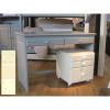 Bureau Dominique finition laques : us� / patin� / antique (12 teintes)