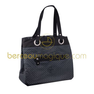 Sac � langer Cabas Gold Noir   par  L�ssig 