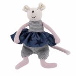 Hochet Souris Rosalie (15cm) - Moulin Roty