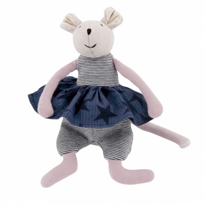 Hochet Souris Rosalie (15cm) par Moulin Roty