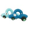 Hochet voiture de course en crochet 