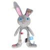 Doudou �tiquette lapin Moochi