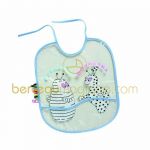 Bavoir poche Barbamartien - Babycalin