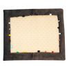 Tapis d'eveil Cheerful Playing natural brown (85cm x105cm)