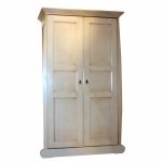 Armoire 2 Portes Eline Finition Laqu� couleurs (20 coloris) - Mathy by bols