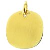 Pendentif uni (or jaune)