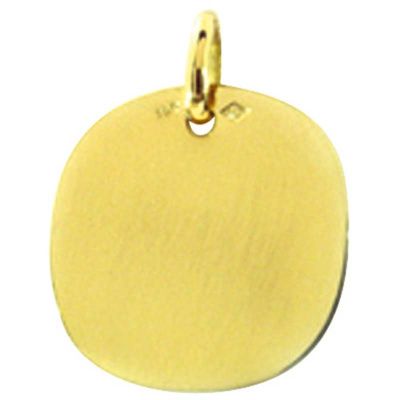 Pendentif uni (or jaune) par A.Augis