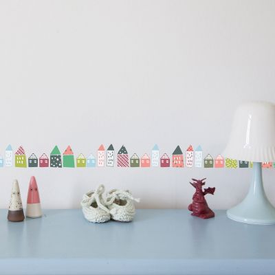 Frise adhésives petites maisons (5 m)