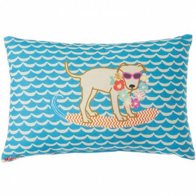 Petit coussin hawaï (20 x 30 cm)