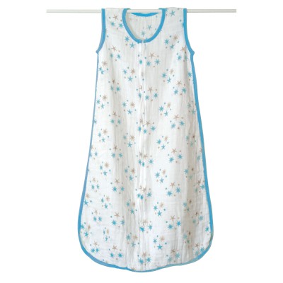 Gigoteuse l�g�re 0-6 mois en mousseline de coton Slumber ''Star bright'' par Aden + Anais