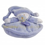 Bo�te � musique Douceur Macaron lavande (17cm) - Doudou et Compagnie