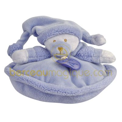 Bo�te � musique Douceur Macaron lavande (17cm)   par  Doudou et Compagnie