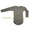 Body gris manches longues Angel
