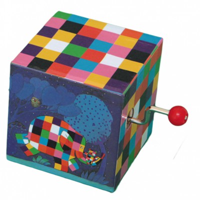 Cube manivelle Elmer   par  Trousselier