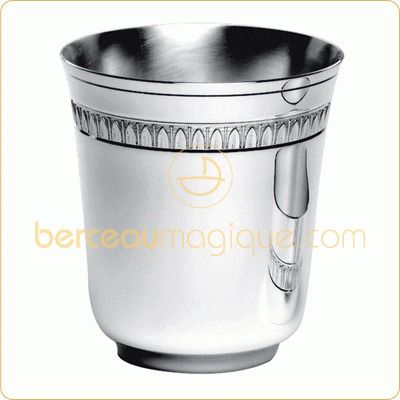 Timbale Malmaison par Christofle
