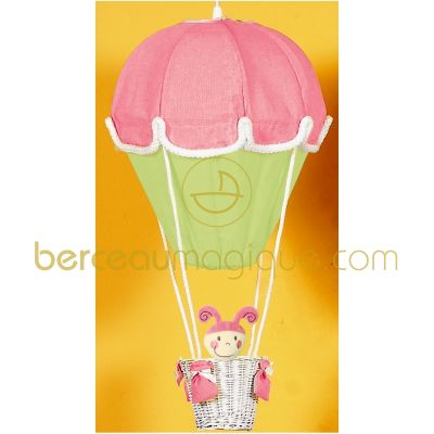 Lampe montgolfi�re Mimichou par Domiva
