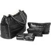 Sac � langer cabas Feather light noir/ivoire